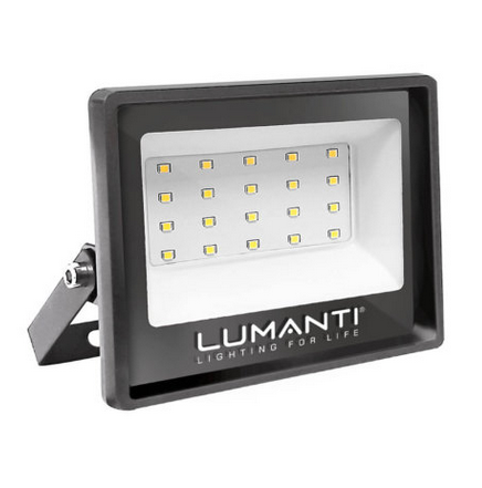 Refletor LED SMART 20W 5500K LUZ VERDE LUMANTI