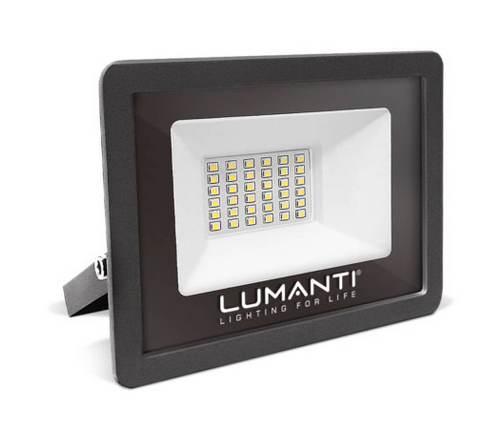 Refletor LED SMART 30W 5500K LUZ BRANCA LUMANTI