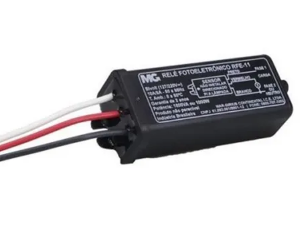 Relé foto eletrônico rfe-11 MARGIRIUS