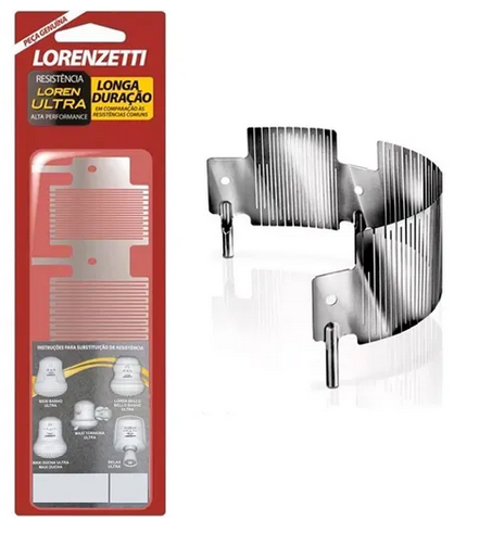 Resistência Loren Ultra ref 065A 220V 5500W Lorenzetti