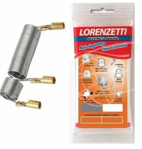 Resistência Peça Genuína REF055A 220V 550W Lorenzetti