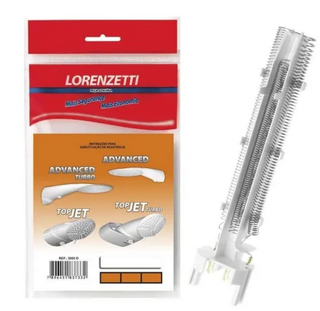 Resistência Top Jet/Top Jet Turbo/Advance /Advanced Turbo Mult 220V REF3055O Lorenzetti
