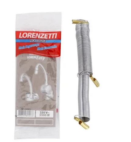 Resistência Torneira Loren Easy Lorenzetti REF 3056P2 220V 5500W