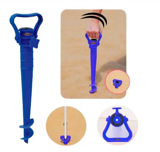 Saca Areia com Suporte p/ Guarda-sol Mor