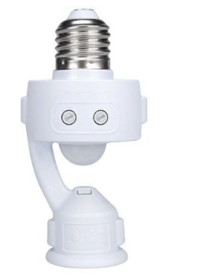 Sensor de presença com soquete E27 MPQ-40F MARGIRIUS