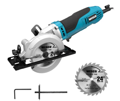 Serra circular de 120MM 750W WS3454.1 WESCO