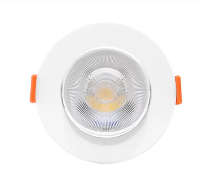 Spot de LED embutir redondo 5W 4000K LUMANTI