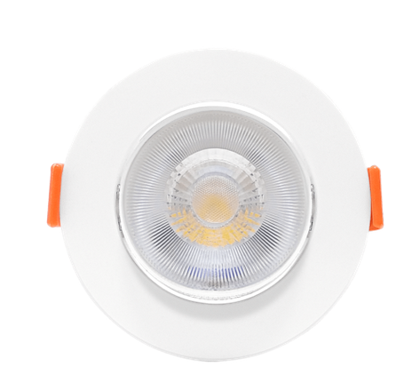 Spot de LED embutir redondo 5W 6500K LUMANTI