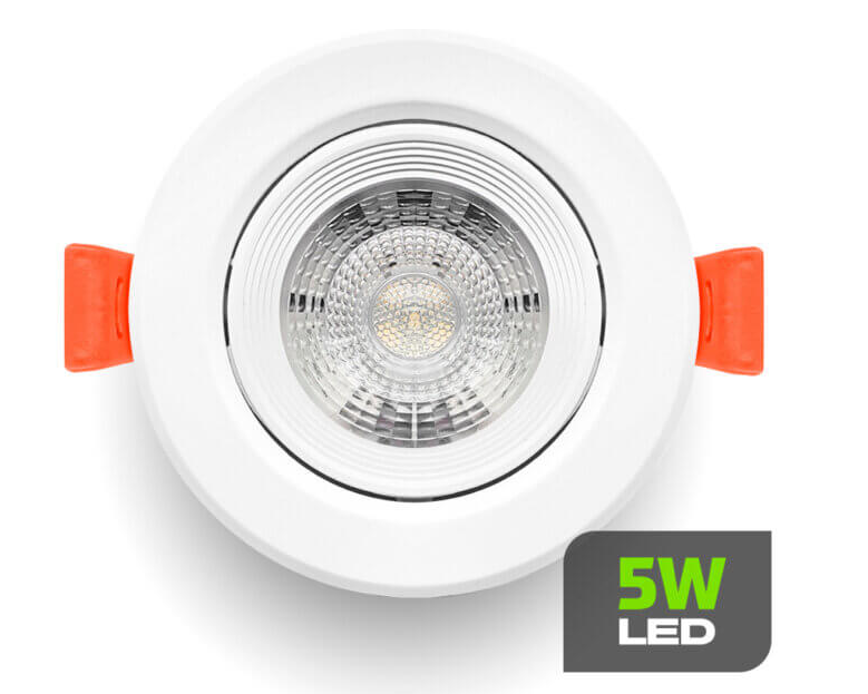 Spot LED Redondo Embuti 5W 4.200K LUMANTI