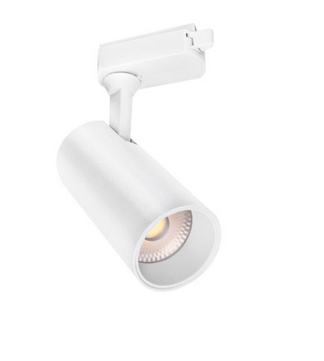 Spot para trilho eletrificado tube BRANCO 10W 6500K LUMANTI