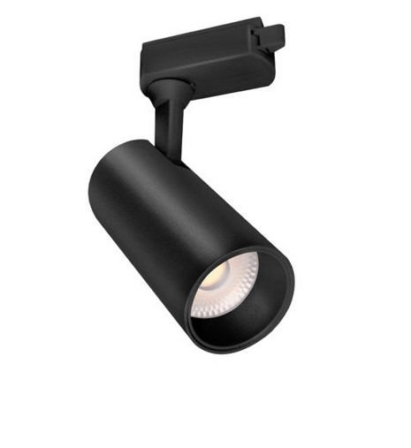 Spot para trilho eletrificado tube PRETO 10W 6500K LUMANTI