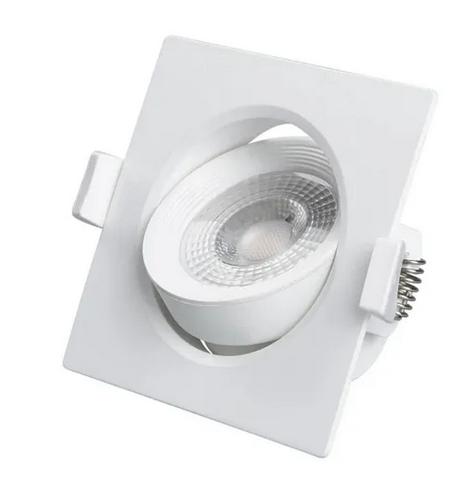 Spot quadrado 5W 6500K LORENZETTI