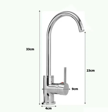 Torneira Cozinha Gourmet Monocomando GH038 | EletroHidro