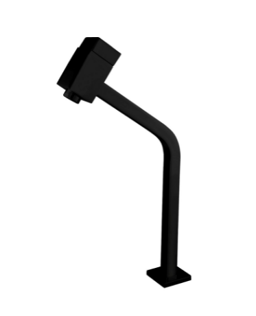 Torneira de lavatório volta fit BANCADA Preto Fosco RAINHA REF 98962