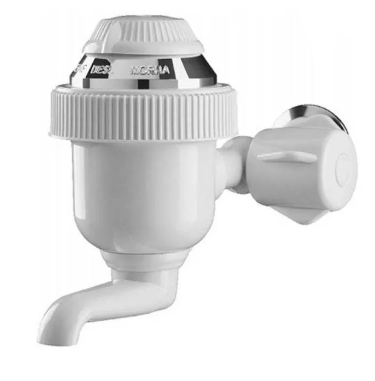 Torneira elétrica bica baixa parede Tradição Sintex 4400W