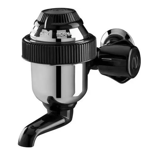 Torneira elétrica bica baixa parede CR/PRETA 4400W SINTEX
