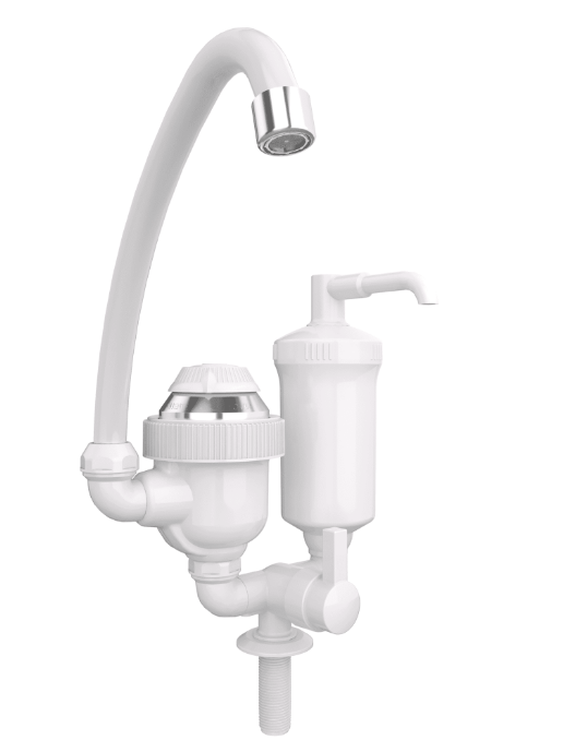 Torneira Elétrica com filtro BANCADA 4.400W  SINTEX | EletroHidro