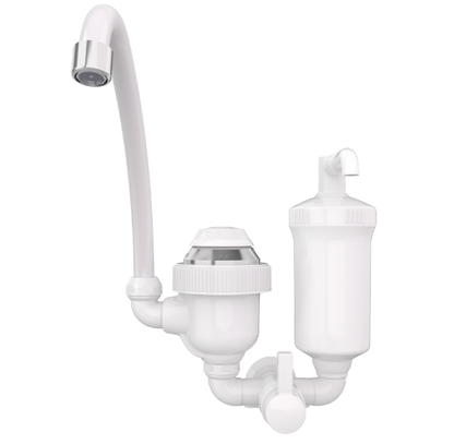Torneira elétrica com filtro PAREDE 3T 4.400W 220V SINTEX