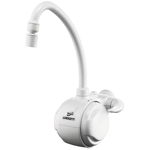 Torneira Elétrica de Parede Versátil 5500W Lorenzetti