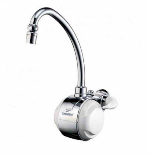 Torneira Elétrica de Parede Versátil Cromada 4500W/127V Lorenzetti