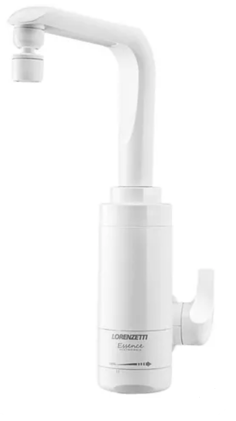 Torneira eletrônica ESSENCE PAREDE 5.500W 220V LORENZETTI
