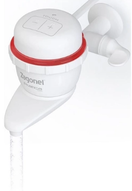Torneira Eletrônica Pratica 220V 5500W Parede ZAGONEL | EletroHidro