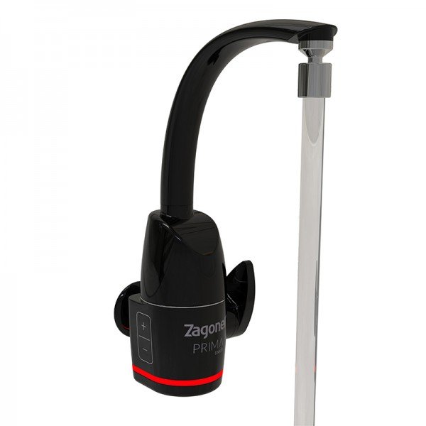 Torneira Eletrônica Prima Touch Preta 5500W Zagonel