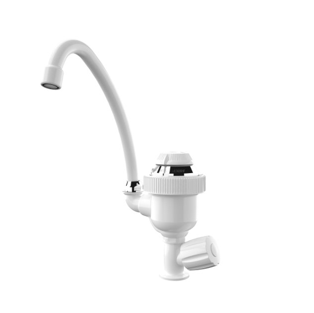 Torneira elétrica Bica Alta Bancada 4.400W 220V SINTEX