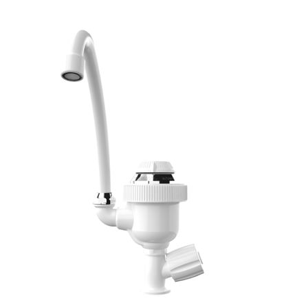 Torneira Elétrica Bica Alta 4400W  BANCADA Sintex | EletroHidro