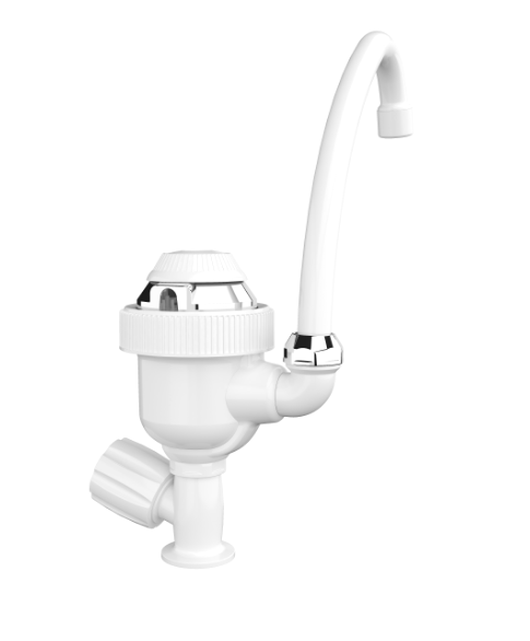 Torneira Elétrica Bica Alta 4400W  BANCADA Sintex | EletroHidro