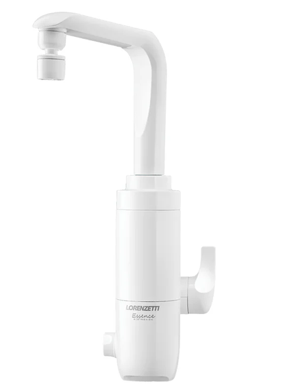 Torneira Essence BANCADA BRANCA 220V 5.500W LORENZETTI