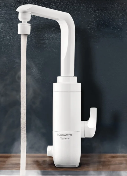 Torneira Essence Bancada 220V 5500W Branca LORENZETTI | EletroHidro