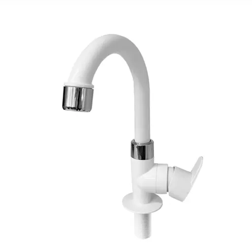 Torneira lavatório ABS TIVOLI CR/BRANCO bancada REF 533 HERC