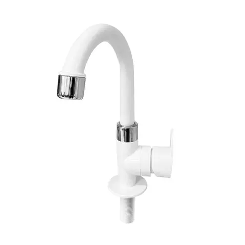 Torneira para Lavatório ABS Tivoli CR/Branco | EletroHidro