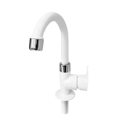 Torneira para Lavatório ABS Tivoli CR/Branco | EletroHidro
