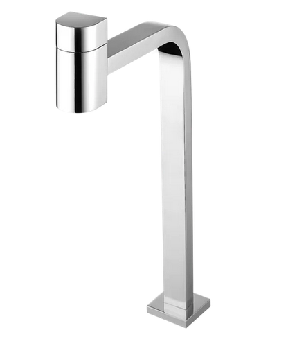 Torneira Lavatório Alta Lorencode Chrome 1195 C55 Lorenzetti