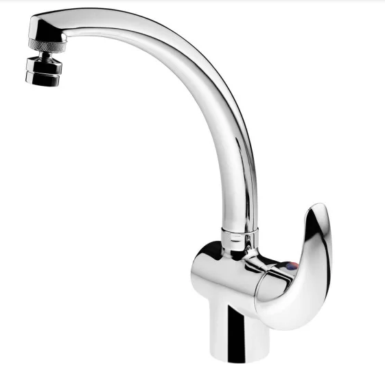 Torneira Monocomando Allure mesa bica alta move 2257C71 LORENZETTI