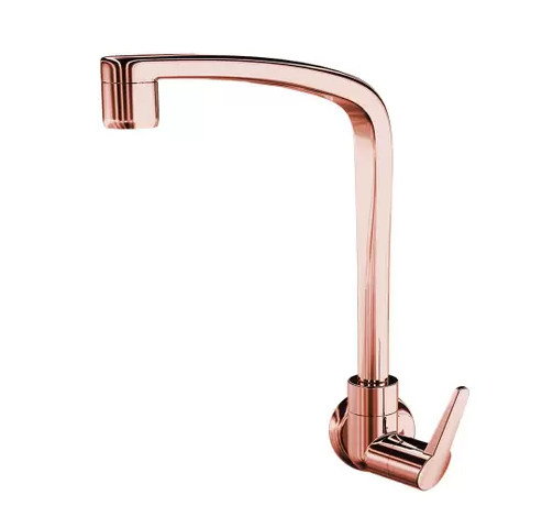 Torneira parede ABS 1168 F71 ROSE GOLD LORENZETTI
