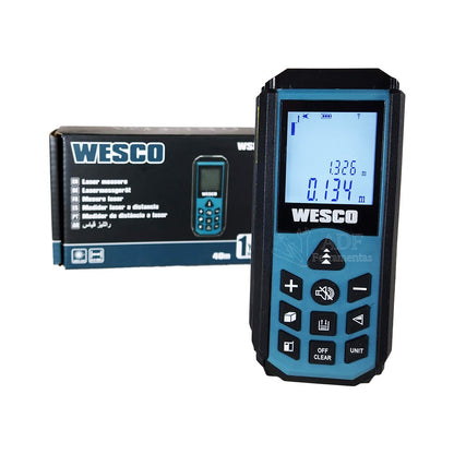 Trena a Laser 40m Wesco WS8910 | EletroHidro