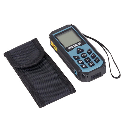 Trena a Laser 40m Wesco WS8910 | EletroHidro