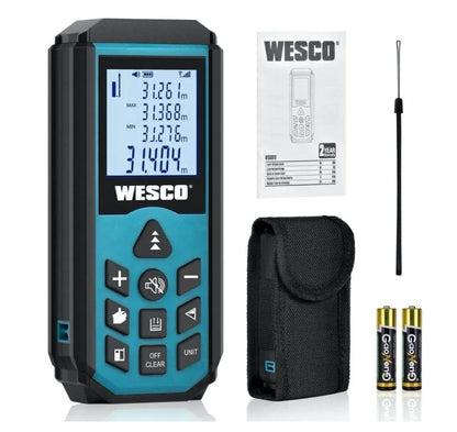 Trena a Laser 40m Wesco WS8910 | EletroHidro