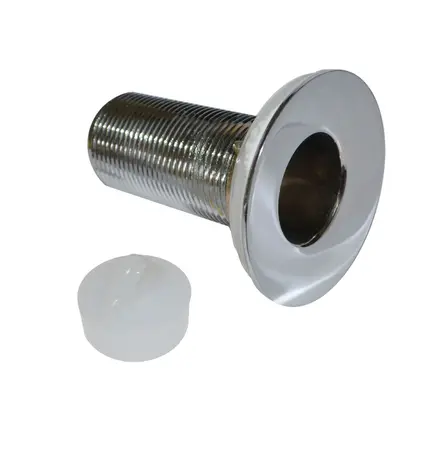 Válvula para Lavatório 7cm Aço Inox Cromado | EletroHidro