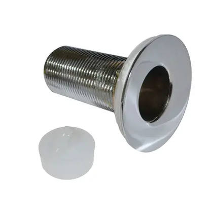 Válvula para Lavatório 7cm Aço Inox Cromado | EletroHidro