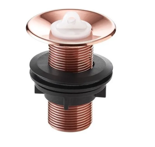 Válvula para lavatório rose gold LORENZETTI