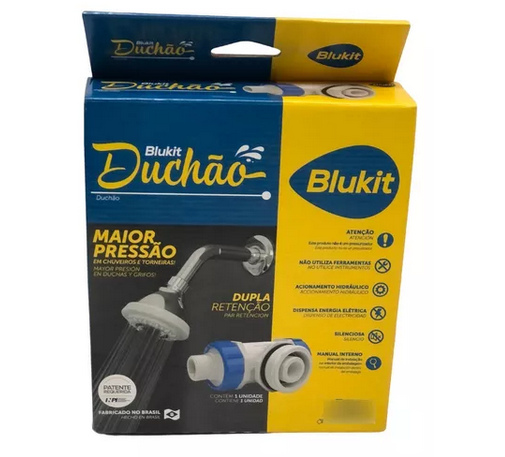Válvula para torneira e chuveiro DUCHÃO Blukit
