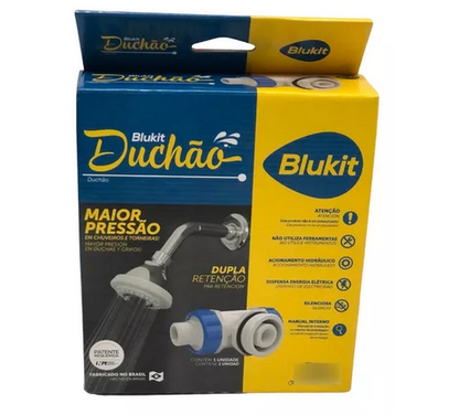 Válvula para torneira e chuveiro DUCHÃO Blukit
